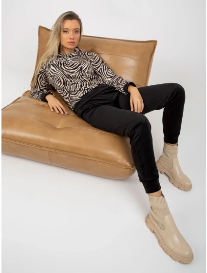 Sada WN KMPL model 17814518 černá a béžová - FPrice