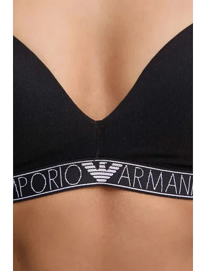 Dámská podprsenka  00020 černá  model 19908035 - Emporio Armani