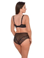 Dámská podprsenka  Černá s béžovou  model 20839617 - Gaia