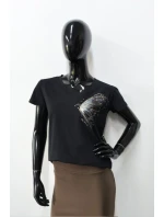 model 21170211 BLOUSE - OFF PINK