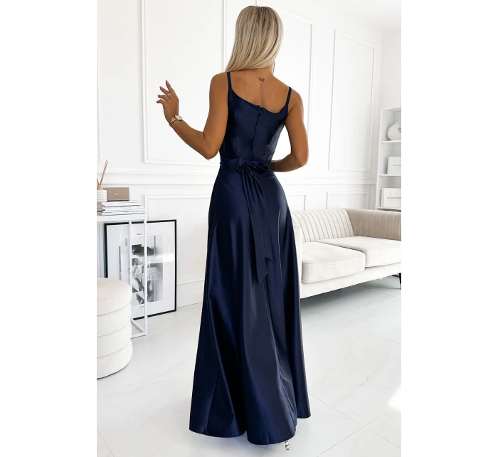 Dlhé šaty model 188108 Numoco Dlhé šaty model 188108 Numoco