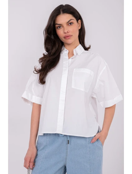 Košeľa s krátkym rukávom model 222548 Sublevel