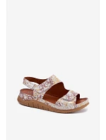 Sandy na platforme, model 229273 Step in style