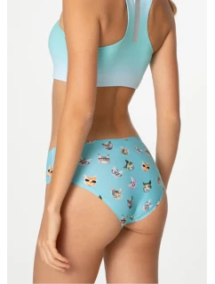 Julimex Jednoduché klasické dámske nohavičky CATS