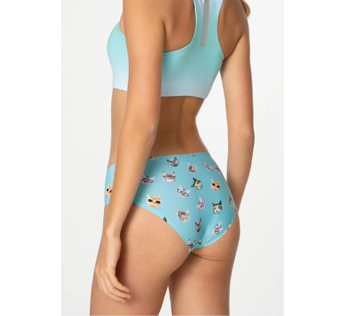 Julimex Jednoduché klasické dámske nohavičky CATS Julimex Jednoduché klasické dámske nohavičky CATS