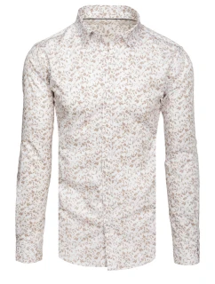 Pánská bílá košile model 21989331 - Dstreet