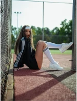 Milena podkolienky 0248-004 S rebrovaným pásom 37-41