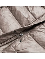 PIKOWANA DŁUGA KURTKA DAMSKA model 21245578 - Glakate PIKOWANA DŁUGA KURTKA DAMSKA model 21245578 - Glakate