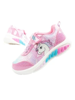 Leomil Magic Unicorn LED sportovní boty dětské tenisky