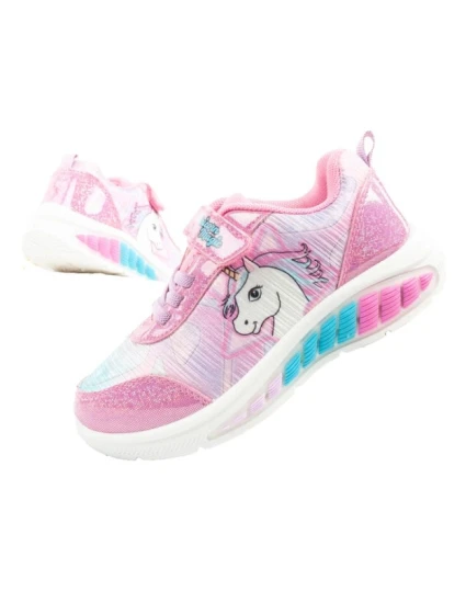 Leomil Magic Unicorn LED športové topánky Detské tenisky