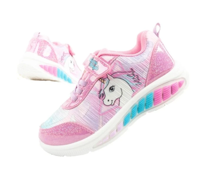Leomil Magic Unicorn LED športové topánky Detské tenisky