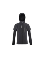 MILLET W Rutor Xcs Air Bunda s kapucňou Black