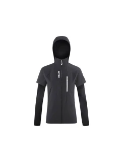 MILLET W Rutor Xcs Air Bunda s kapucňou Black