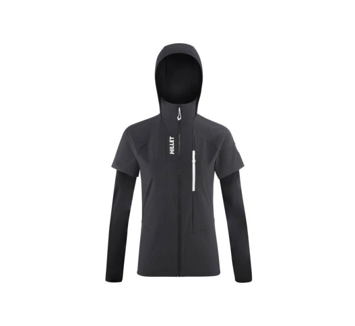 MILLET W Rutor Xcs Air Bunda s kapucňou Black