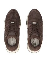 Filippo hnedé semišové kožené čižmy DP7728/26