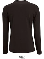 SOL'S Imperial LSL Women Dámske tričko s dlhým rukávom 25.2075 deep black SOL'S Imperial LSL Women Dámske tričko s dlhým rukávom 25.2075 deep black