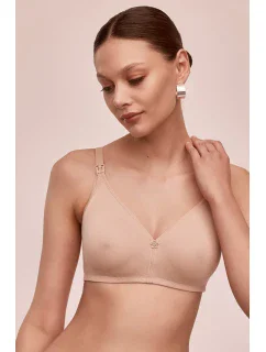 Kojící podprsenka Mama Easy M natural - Alles