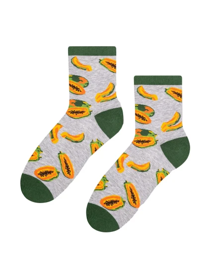 model 18031338 kolor:melanż jasny szary - Steven