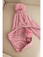 Čepice s rolováním Magda K293 camel