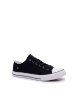 Trampki Męskie Big Star Czarne DD174273 Trampki Męskie Big Star Czarne DD174273