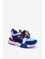 Dětské Sportovní Boty Memory Foam System Big Star model 21626761 Modré - Big Star Shoes