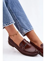Dámské kožené Mokasíny Vinceza 18132 hnědé Dámské kožené Mokasíny Vinceza 18132 hnědé
