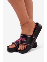 Dámské sandály na platformě model 22275427 Černé - Lee Cooper