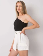 DHJ šortky SN model 15733882 ecru - FPrice