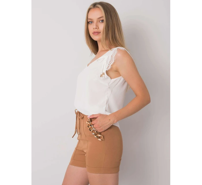 Dámský top DHJ TP model 15733993 bílá - FPrice Dámský top DHJ TP model 15733993 bílá - FPrice