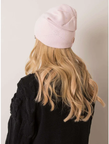 Čepice JK CZ model 14837510 světle růžová - FPrice