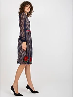Sukienka LK SK model 22366181 granatowy - FPrice