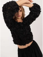 Blúzka MI BZ 26158.20 čierna Blúzka MI BZ 26158.20 čierna