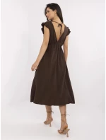 Šaty MI SK 122126.77 hnedé