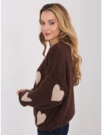 Sweter MO SW model 21886011 brązowy - FPrice