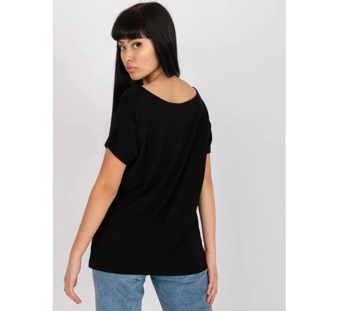 Tričko RV TS model 17264850 černá - FPrice