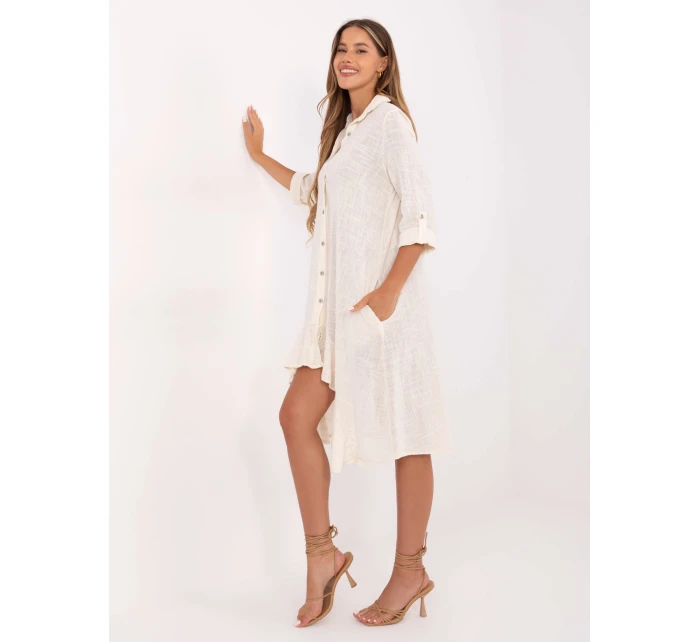 TW SK BI šaty 2021399.54 svetlo béžová