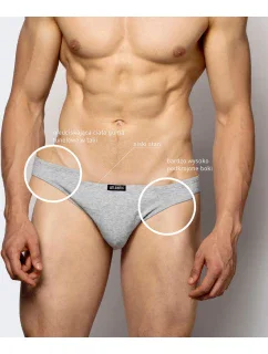 3-PACK Pánske mini nohavičky