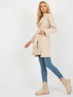 Dámsky kabát TW PL BE M125 light beige - FPrice