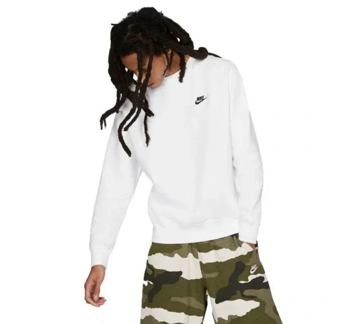 Pánske športové oblečenie Club M BV2662-100 white - Nike