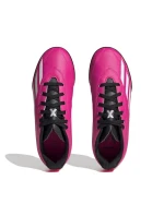 Detská športová obuv Futbalová obuv X Speedportal.4 TF Jr GZ2446 Neon Pink - Adidas