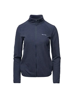 Dámská fleecová mikina II FULL ZIP W tmavě modrá  model 22032256 - Hi-Tec