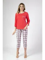 676 DÁMSKE PYŽAMO VEĽKÉ