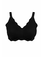 LIV 21001 PODPRSENKA S KOSTICAMI ČIERNA