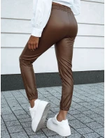 Dámské voskované kalhoty camel Dstreet model 21980111 - FashionStreet