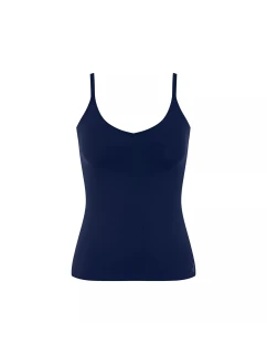 sloggi ZERO Feel 2.0 Spaghetti Top - BLUE - SLOGGI BLUE - SLOGGI