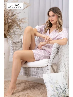 Leveza 1709 Samanta pyžamo S-XL so zipsom