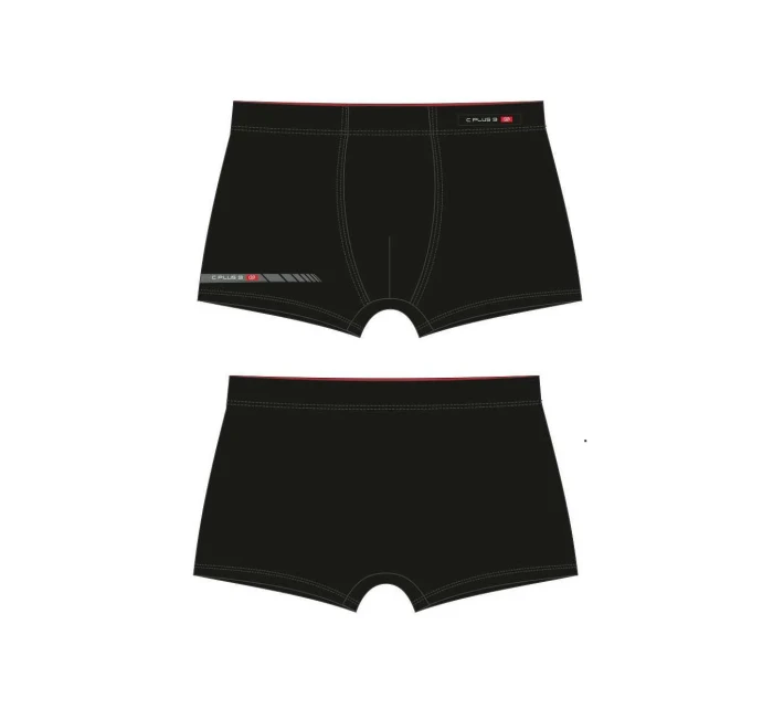 Boxerky C+3 hladké M-5XL