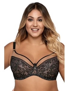 Dámska podprsenka 1396 Crystal black - AVA