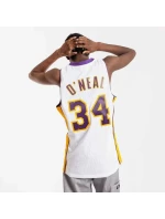 Mitchell & Ness Los Angeles Lakers NBA Shaquille O'Neal M tričko SMJY4442-LAL02SONWHIT pánske