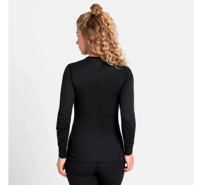 Odlo BL TOP ACTIVE WARM ECO W 159101/15000 termotričko Odlo BL TOP ACTIVE WARM ECO W 159101/15000 termotričko